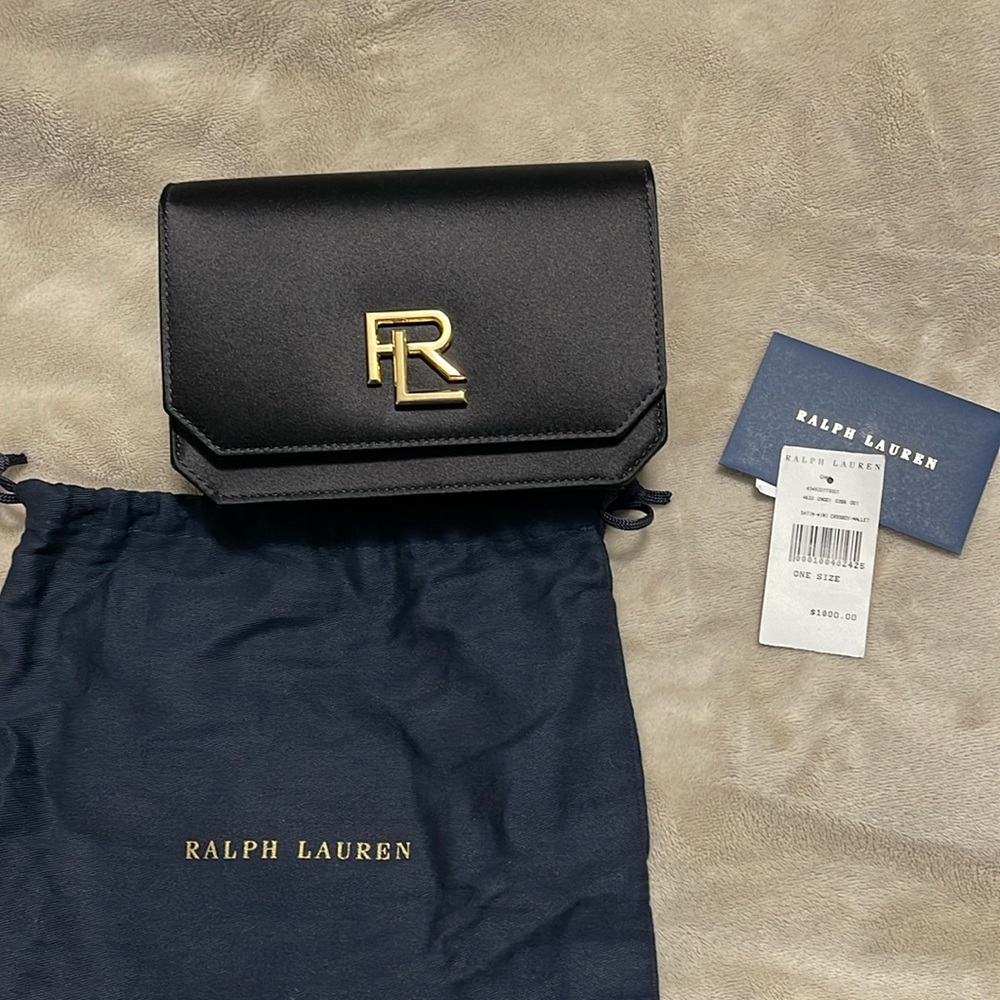 New RL 888 Satin mini crossbody